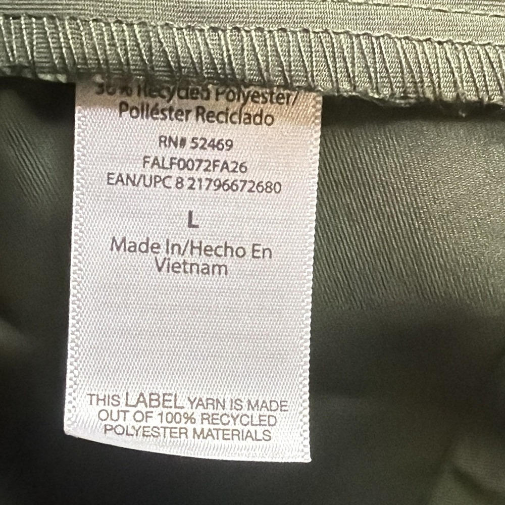 Free Assembly Utility Jacket with Removable Hood - Olive Green - Women's L - Picture 10 of 12